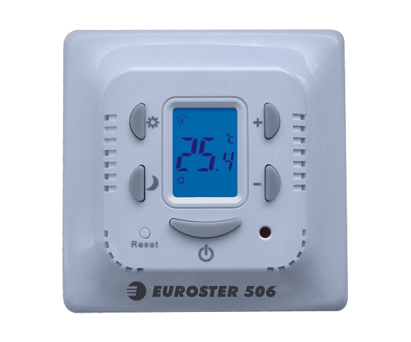 Thermostat E506 Fußbodenheizung Deckenheizung