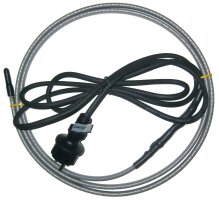 Preassembled heating cable