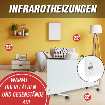 Infrarotheizungen