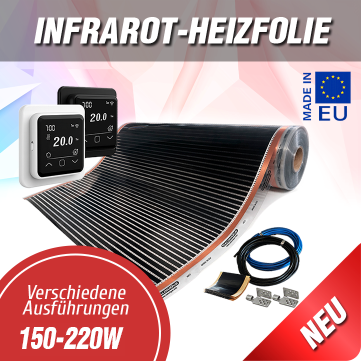 Infrarot-Heizfolien-Neo