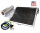 Calorique Infrarot Heizfolien Set 50 cm breit, 4 m² 220 W/m² mit Schutzschirmung