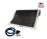 Calorique® - Infrared Heating Foil Kit width 50 cm, 1,5  m² 90 W/m²