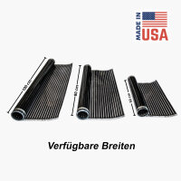 Calorique Infrarot Heizfolien Set 50 cm breit 1,5 m² 220 W/m²