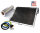 CALORIQUE Infrared heating foil set, 100 cm Width with Protective Shielding