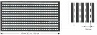 Calorique Infrarot Heizfolien Set 100 cm breit 2 m² 220 W/m²