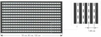 Calorique Infrarot Heizfolien Set 100 cm breit 24 m² 150 W/m²