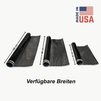 Calorique Infrarot Heizfolien Set 80 cm breit, 4 m² 220 W/m² mit Schutzschirmung