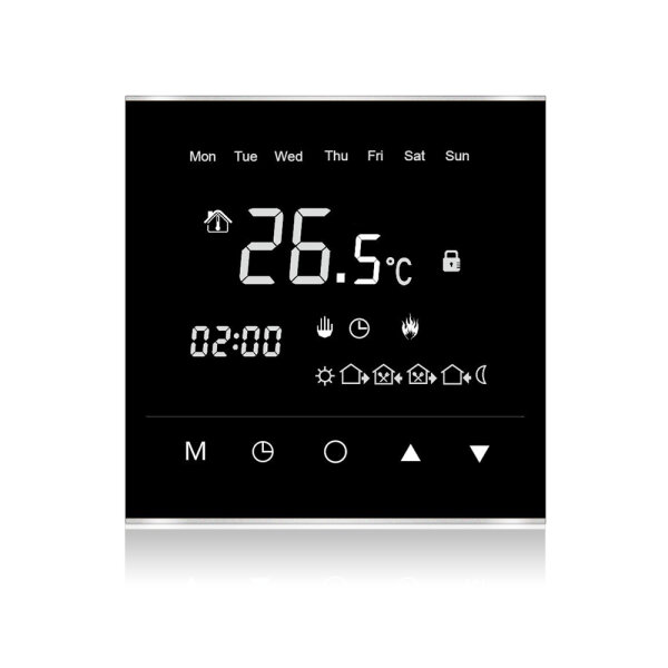 Design touchscreen thermostat model Warm Life