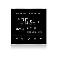 Design touchscreen thermostat model "Warm Life"
