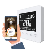 Thermostat mit WLAN ThermoLife ET61W - Weiß