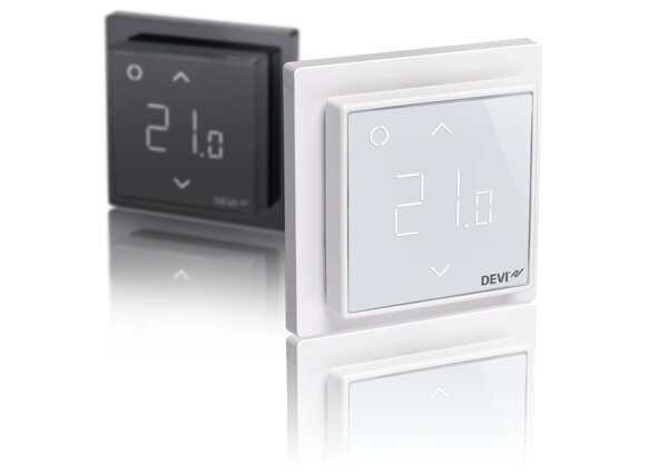 DEVIreg Smart Pure Black WiFi Thermostat