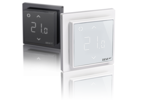 Thermostat d'ambiance ET81W pour chauffage électrique par le sol avec  technologie TWIN - commande par smartphone - choix de la couleur.  (Bernstein) for only 117,00 € von Bernstein Badshop