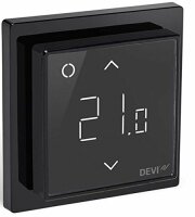 Thermostat with Wlan DEVIreg Smart - Black