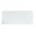 Infrarotheizung mit Digitalthermostat in Weiß mit 700Watt SUNWAY SWRE 700 + Standfuß-Set