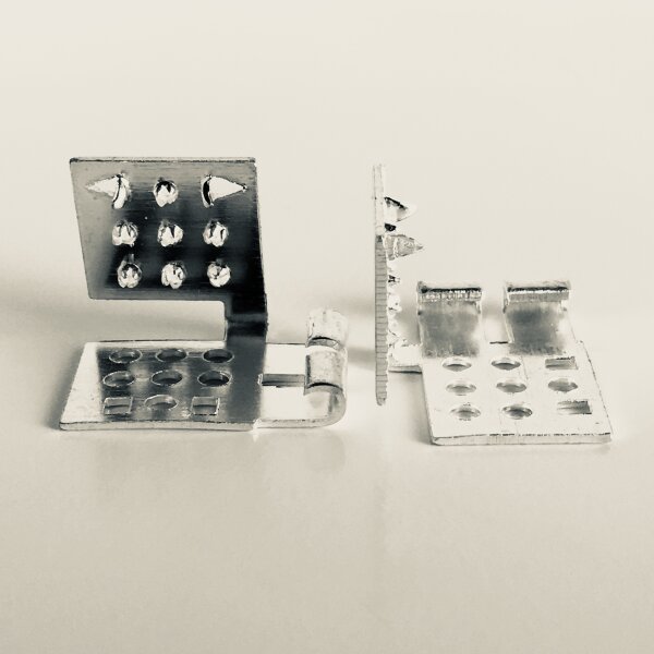 Heating Foil Clamp FC1007 2 pieces