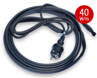 CALORIQUE SLL heating cable 40W/m self-regulating premium...