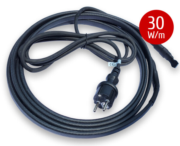 Pipe heating cable with antifreeze 30 Watt/m