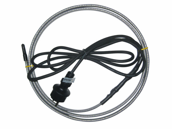 CALORIQUE SLL heating cable 30W/m self-regulating premium outer jacket outdoor use pre-assembled with plug - 14m