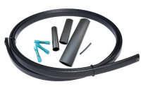 CALORIQUE SLL heating cable 30W/m self-regulating premium outer jacket outdoor use pre-assembled with a connection kit - 5m