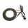 CALORIQUE HTM 10 W/m heating cable self-regulating premium outer jacket pre-assembled trace heating in and on pipes with a connection kit - 10m