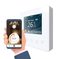 Thermostat with WiFi and color display ThermoLife ET81W -...