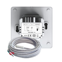 Thermostat mit WLAN und Farbdisplay ThermoLife ET81W - Weiß