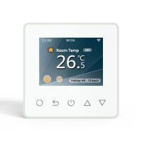 Thermostat mit Wlan und Farbdisplay ThermoLife ET81W -...