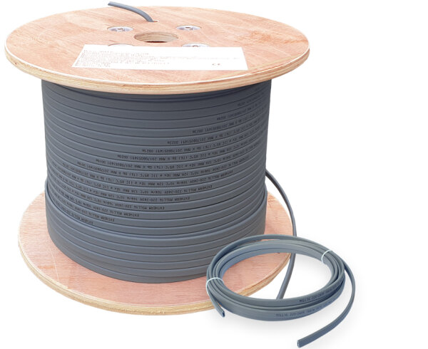 Calorique MSLL - heating cable self-regulating 16 W/m - pipe trace heating - for Indoor and Outdoor use