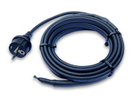CALORIQUE LTC-Heizkabel selbstregulierend 30W/m hochwertiges Aussenmantel für Innen-und Außenbereich - vorkonfektioniert mit Stecker - 1m