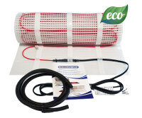 Calorique ECO Twin-Heizkabelmatten elektrische Fußbodenheizung 150W/m²  / 1,0 m²