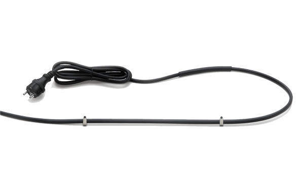 Calorique Baseboard Heater - Mold Remover - Self-Regulating Heating Cable - 8 m