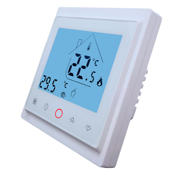 Thermostat AC603 programmierbarer WLAN-Thermostat. Kompatibel mit Ale