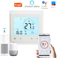 Thermostat AC603 programmierbarer WLAN-Thermostat. Kompatibel mit Alexa, Google-Assistent, SmartHome, Tuya APP