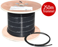 250 rm on the drum - CALORIQUE HTM heating cable 10W /m...