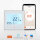 Thermostat AC605 programmierbarer WLAN-Thermostat. Kompatibel mit Alexa, Google-Assistent, SmartHome, Tuya APP. 16A