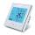 Thermostat AC605 programmierbarer WLAN-Thermostat. Kompatibel mit Alexa, Google-Assistent, SmartHome, Tuya APP. 16A
