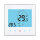 Thermostat AC605 programmierbarer WLAN-Thermostat. Kompatibel mit Alexa, Google-Assistent, SmartHome, Tuya APP. 16A