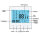 Thermostat AC605 programmierbarer WLAN-Thermostat. Kompatibel mit Alexa, Google-Assistent, SmartHome, Tuya APP. 16A