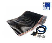 CALORIQUE Infrarot Heizfolien NEO Set 50 cm breit 2...