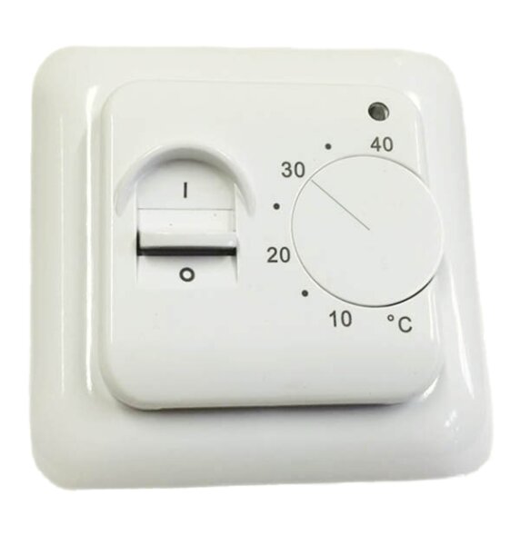 Thermostat BTC70 for electric floor heating with 3m temperature sensor 