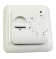 Thermostat BTC70 temperature controller with 3m floor temperature sensor