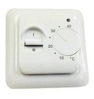 Thermostat BTC70 for electric floor heating with 3m...
