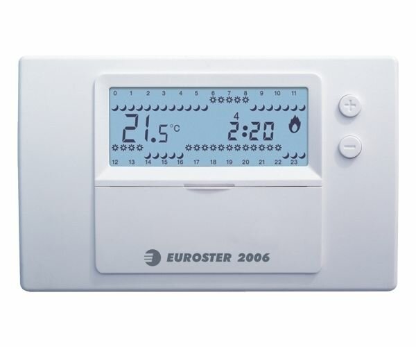 Programmable thermostat E2006 with 2.5m floor sensor