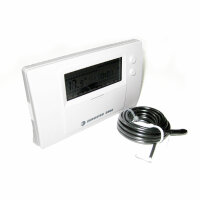 Programmable thermostat E2006 with 2.5m floor sensor