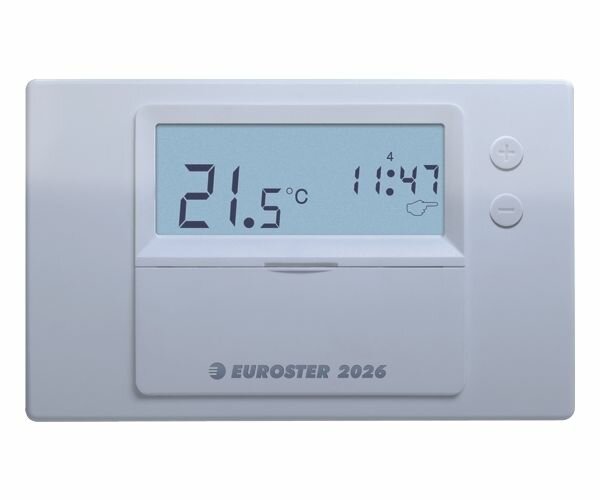 Programmable thermostat E2026 with 2.5m floor sensor