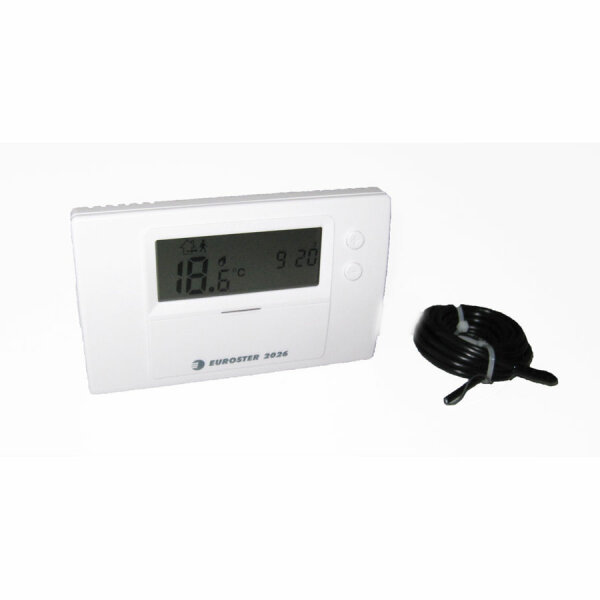 Thermostat Regler Kontroller E506 zwei Fühler 