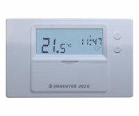 Programmierbares Thermostat E2026 mit 2,5m Bodenfühler