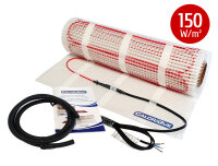 Calorique Twin heating cable mats electric floor heating...