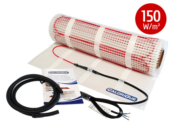 CALORIQUE Heating TWIN Cable Mat 150 W/m²  / 1,0 m²