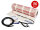 Calorique Twin-Heizkabelmatten elektrische Fußbodenheizung 150 W/m² - 3,0 m²